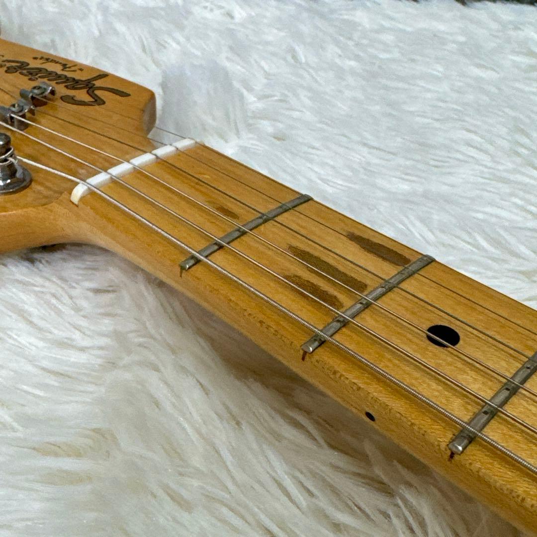 Squier/スクワイヤー ストラトキャスター(改) FENDERソフトケース付