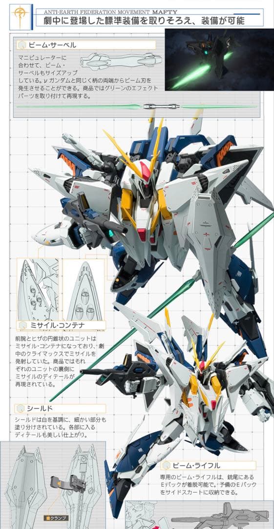 ROBOT魂 Ξガンダム（機動戦士ガンダム 閃光のハサウェイVer.）