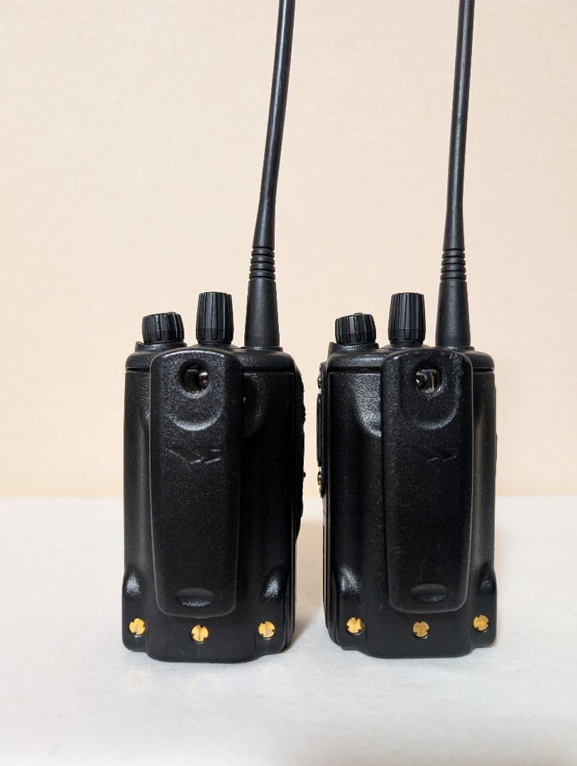 スタンダード デジタル簡易無線機 免許局 VXD450U 2台セット