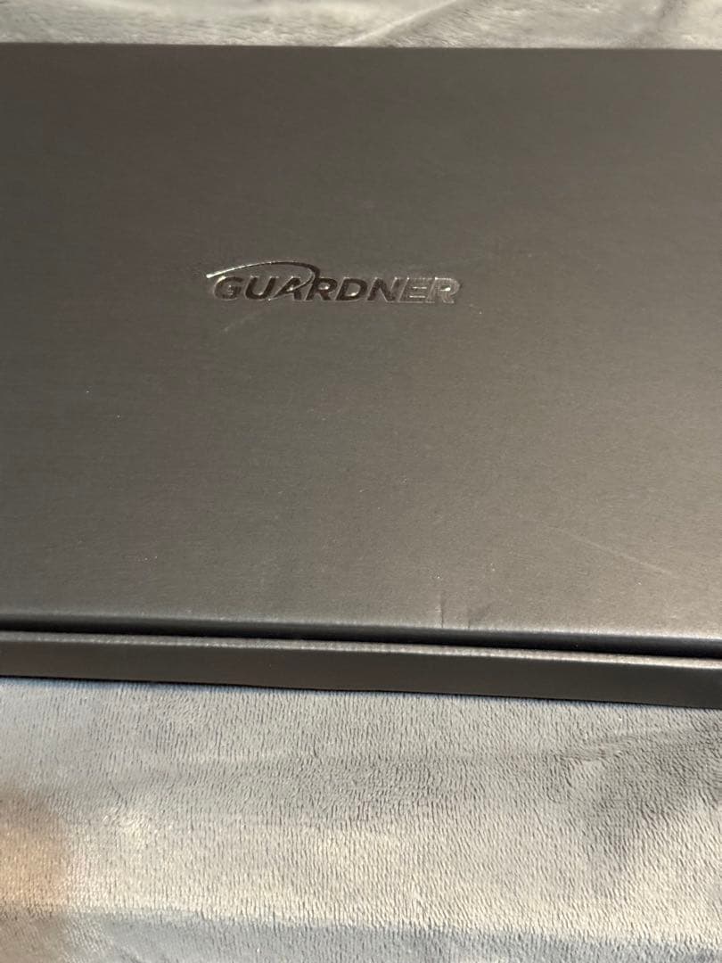 美品★GUARDNER 腰痛サポートベルト 黒 Mサイズ正規品★