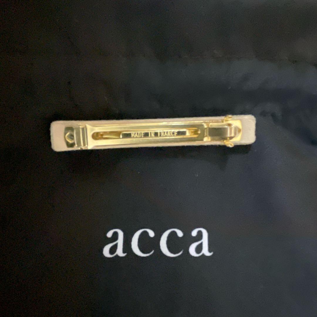 【未使用、試着のみ】accaアッカ ブリジット　ミニバレッタ