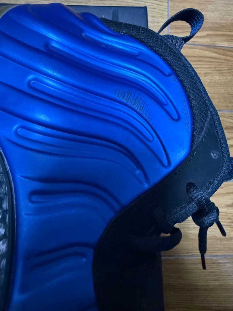 Nike Air Foamposite One “ブルー”