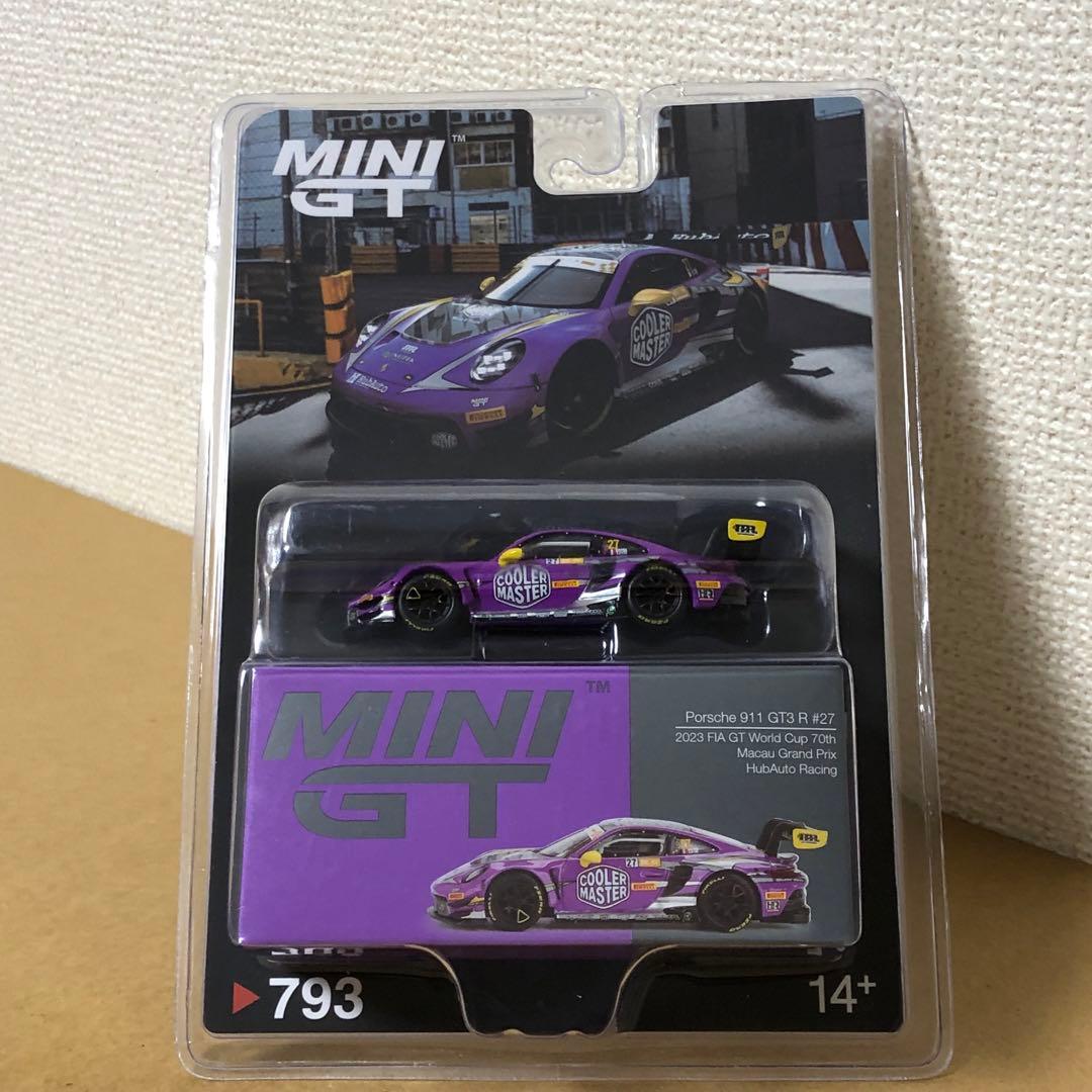 MINI GT ミニGT 793　PORSCHE 911 GT3 R　#27