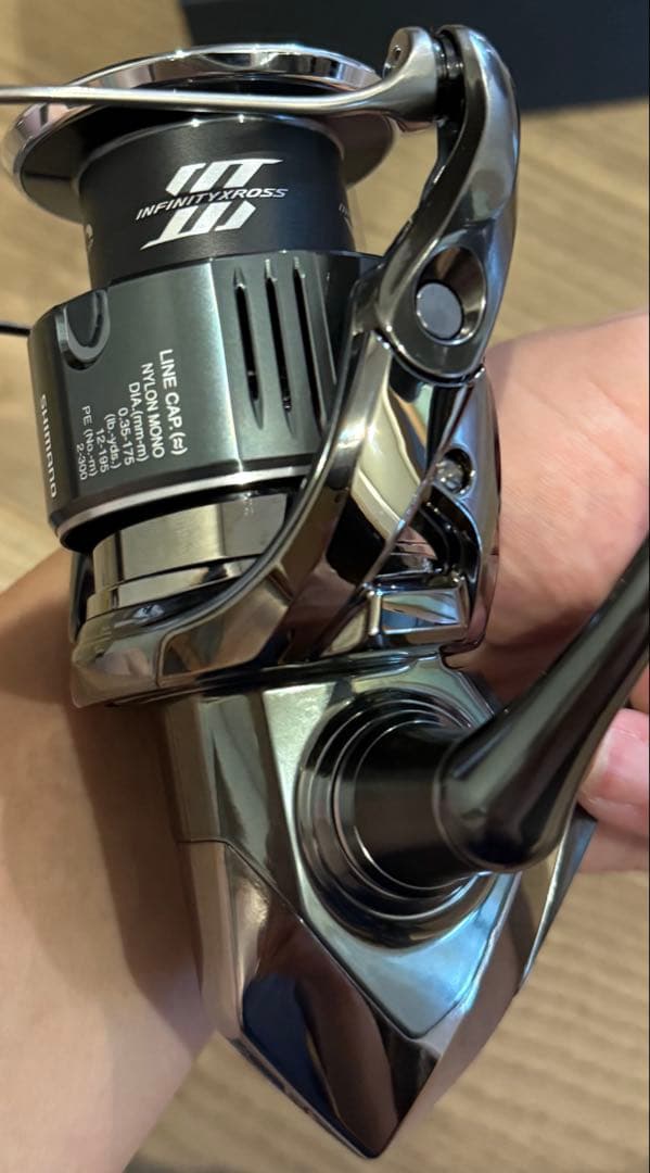 シマノ　STELA 22ステラ　c5000xg 中古　スピニングリール