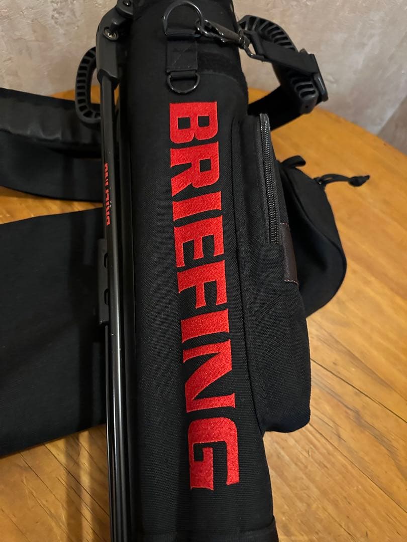 ブリーフィング BRIEFING ゴルフセルフスタンドキャリーバッグ　サブバッグ