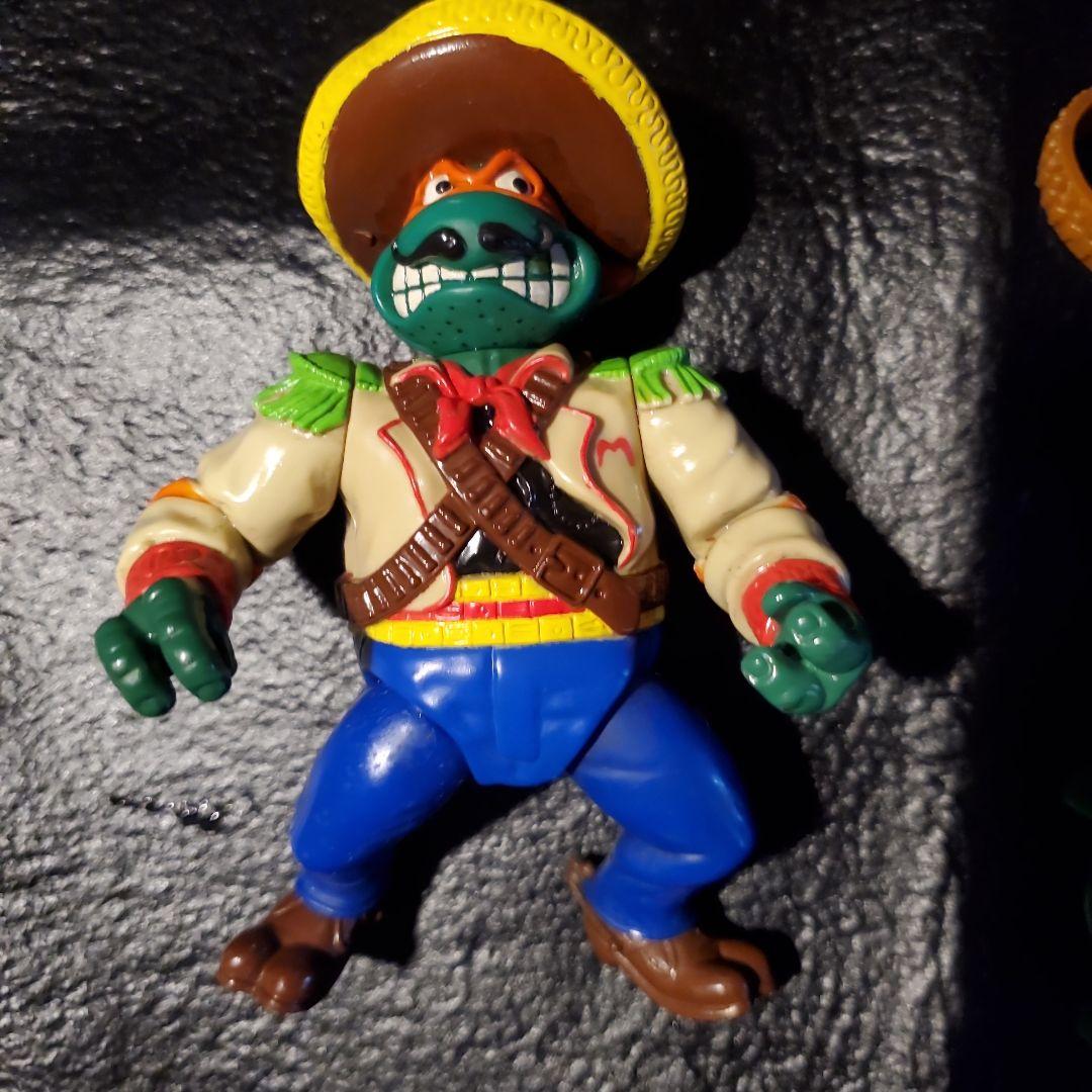 TMNT WACKY WILD WEST ミケランジェロ タートルズ 1992