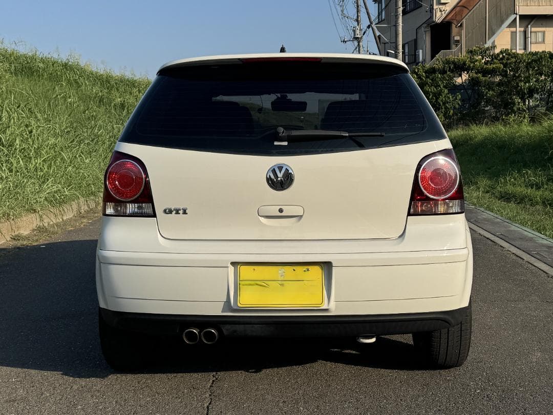 Volkswagen Polo GTI ホワイト