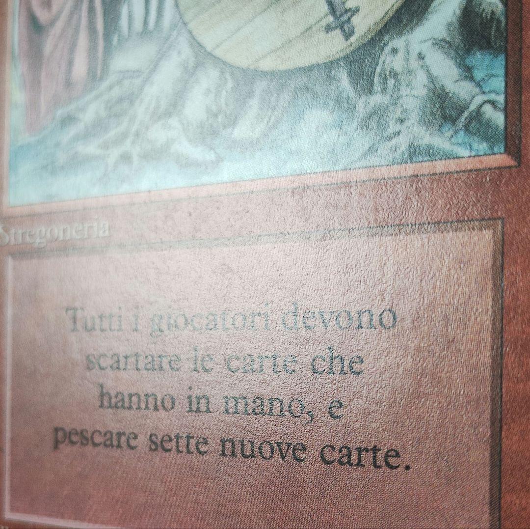 MTG Wheel of Fortune ３ED リバイズド　第３版　イタリア語