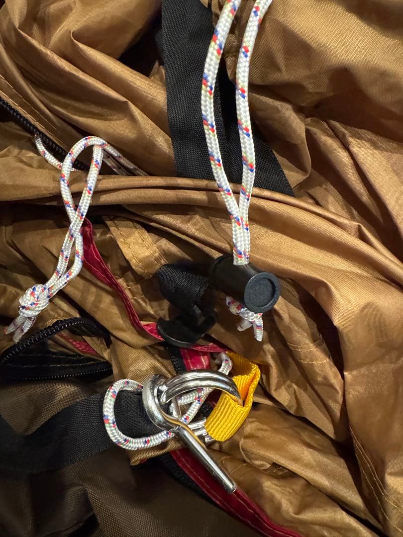  peak テントとタープセット ブラウン キャンプ用　最終値下げ