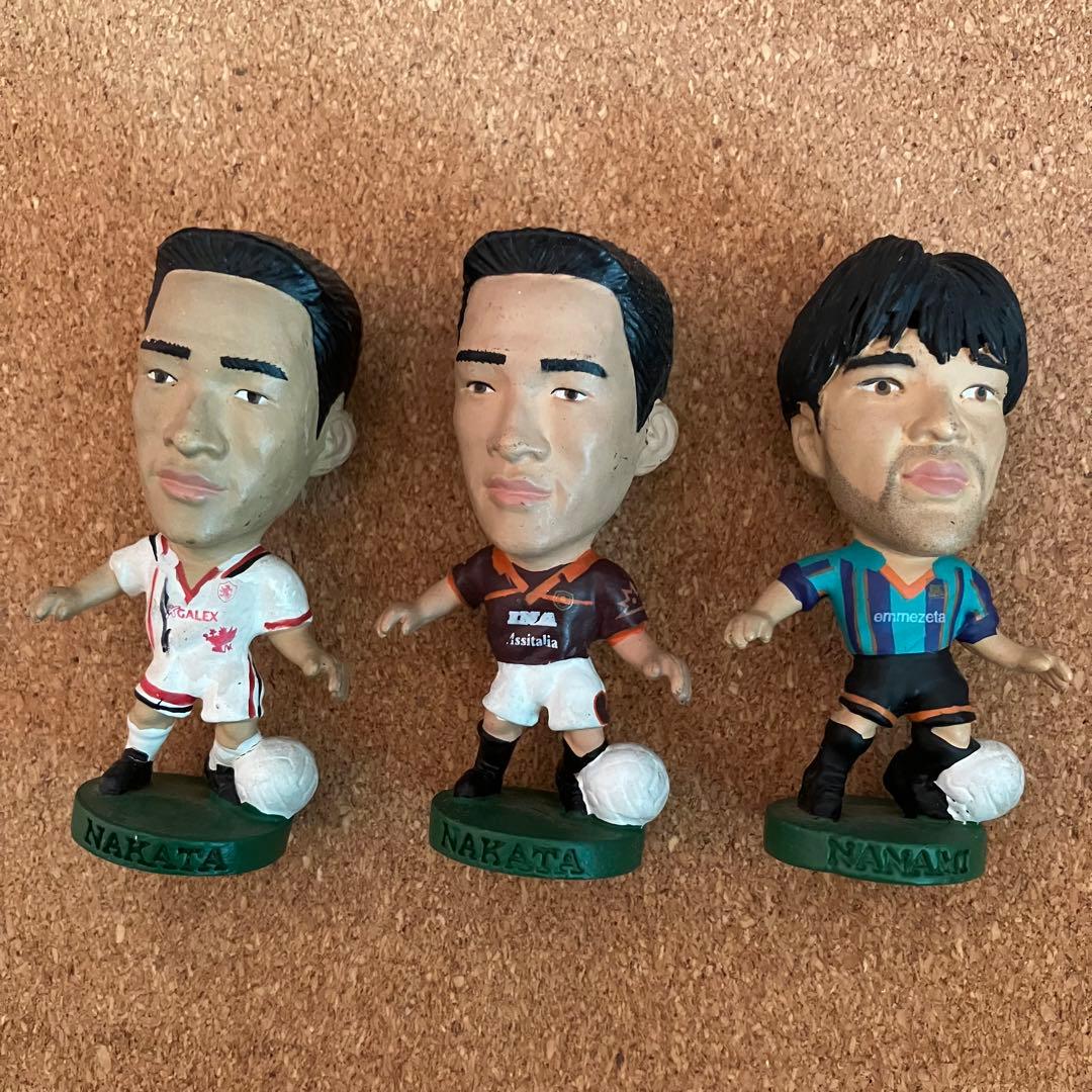 コリンシアン　プロスポーツ　サッカーフィギュア　26体