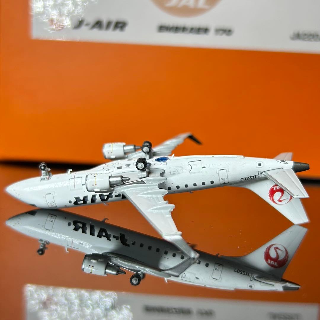 Jcwings JAL 日本航空E170 JA220J 1/400 J-AIR