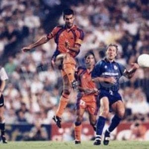 バルセロナ 97/98 ヨーロッパ アウェイ ユニフォーム