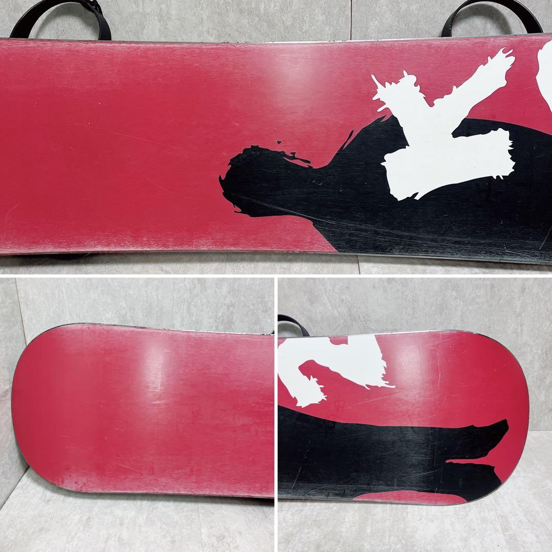 K2 FUSE 155cm V7 メンズ　スノーボードセット No.01