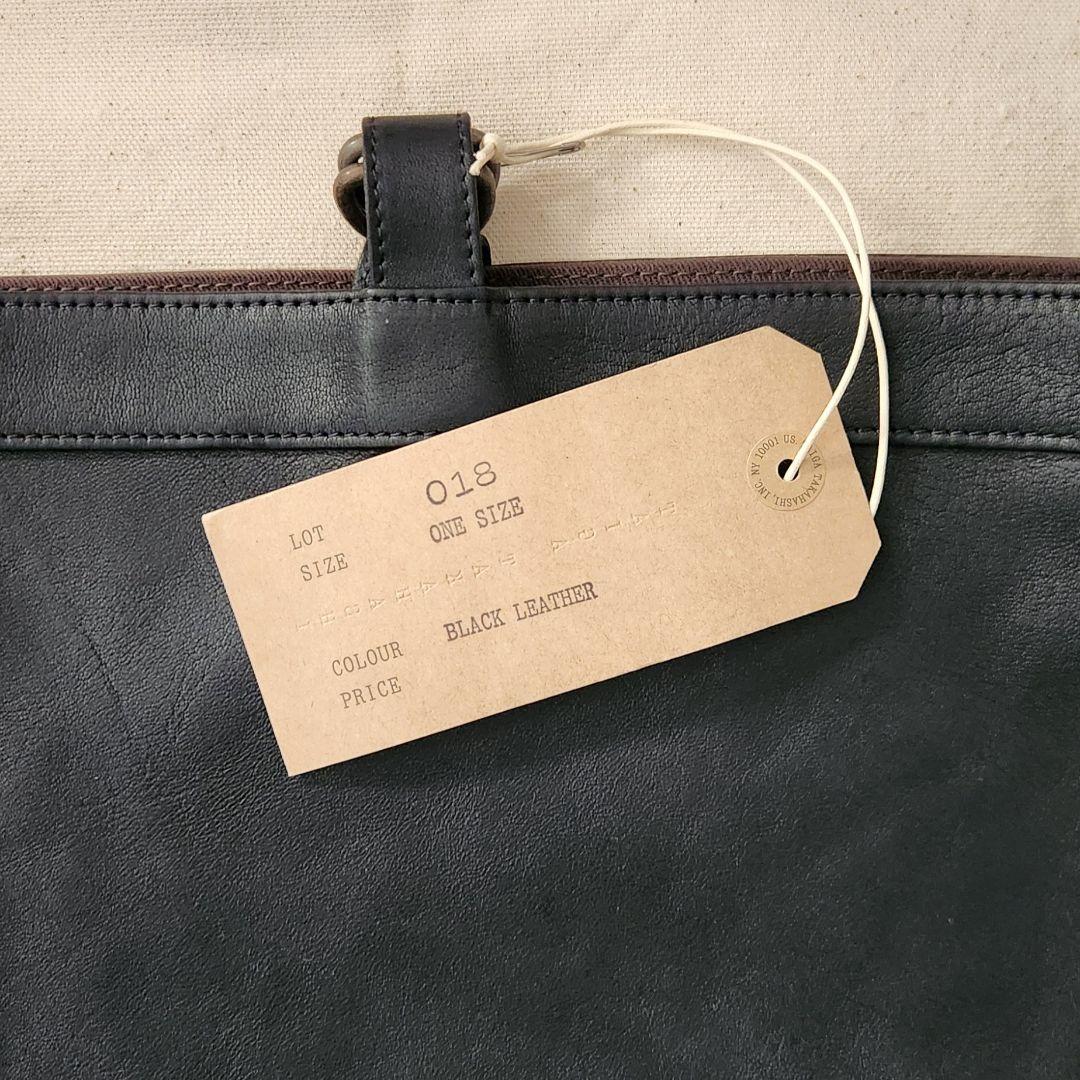 バッグ T.T LOT.018 Newsboy Bag Small BLACK