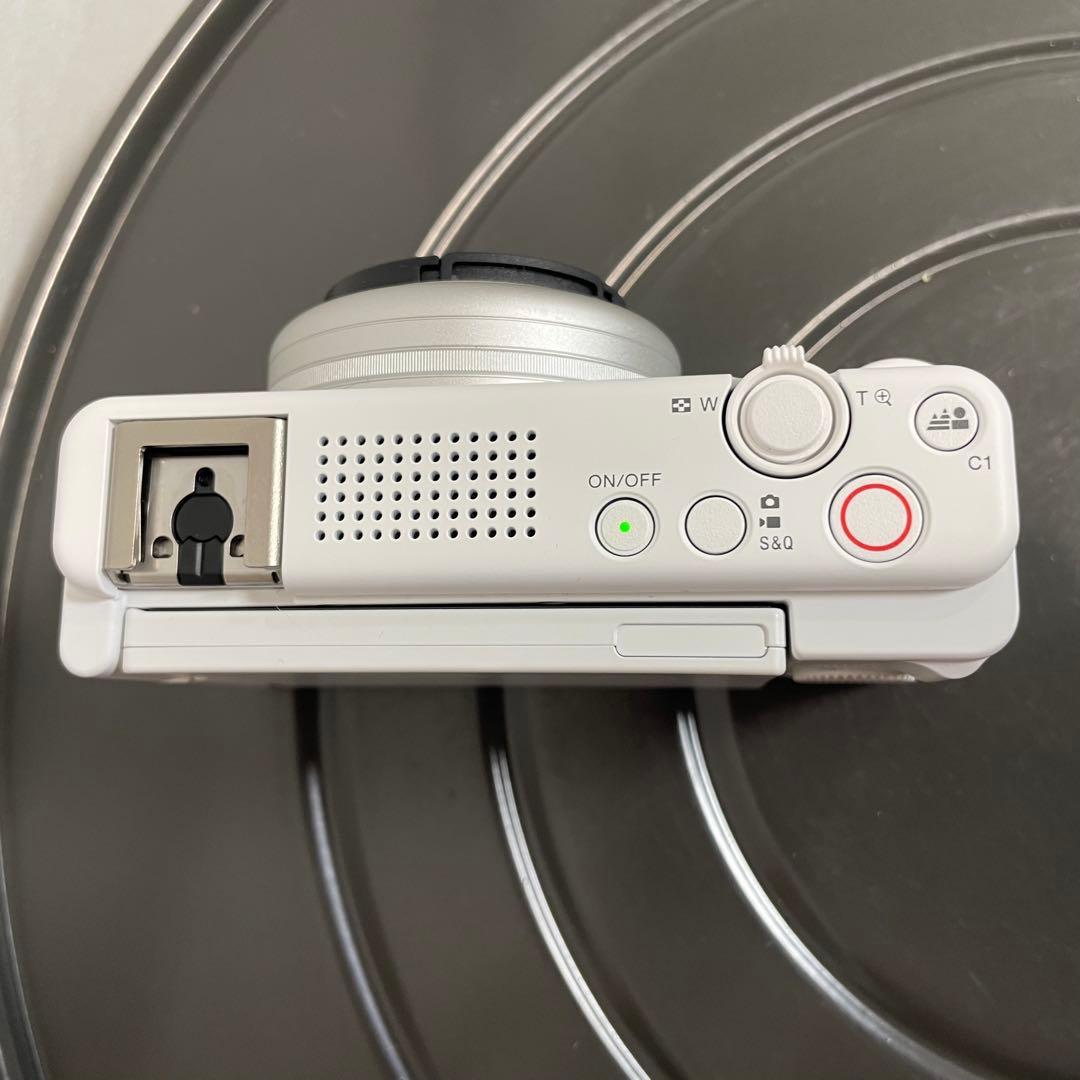 【ジャンク品】SONY VLOGCAM ZV-1F コンパクトデジタルカメラ