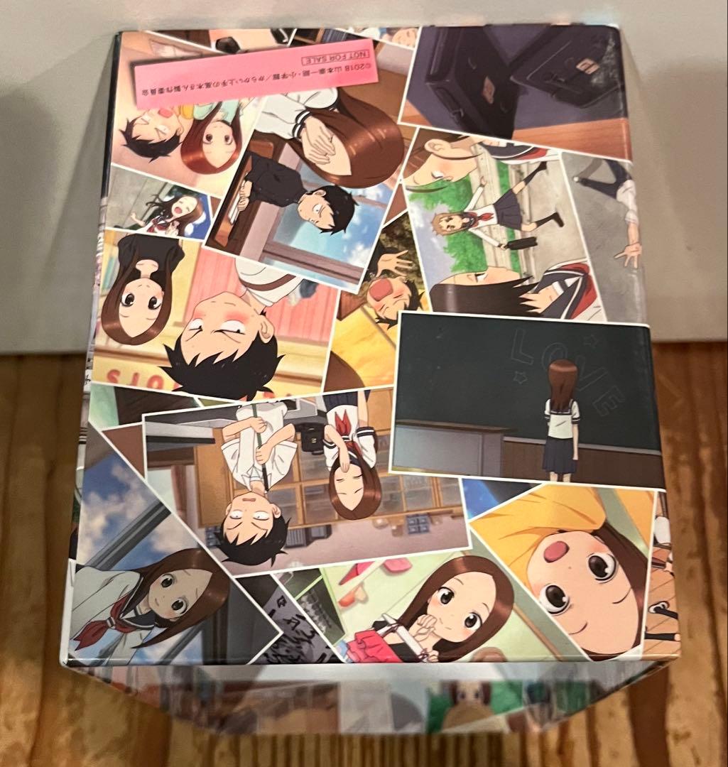 からかい上手の高木さん　1期　とらのあな 全巻収納BOX Blu-ray/DVD