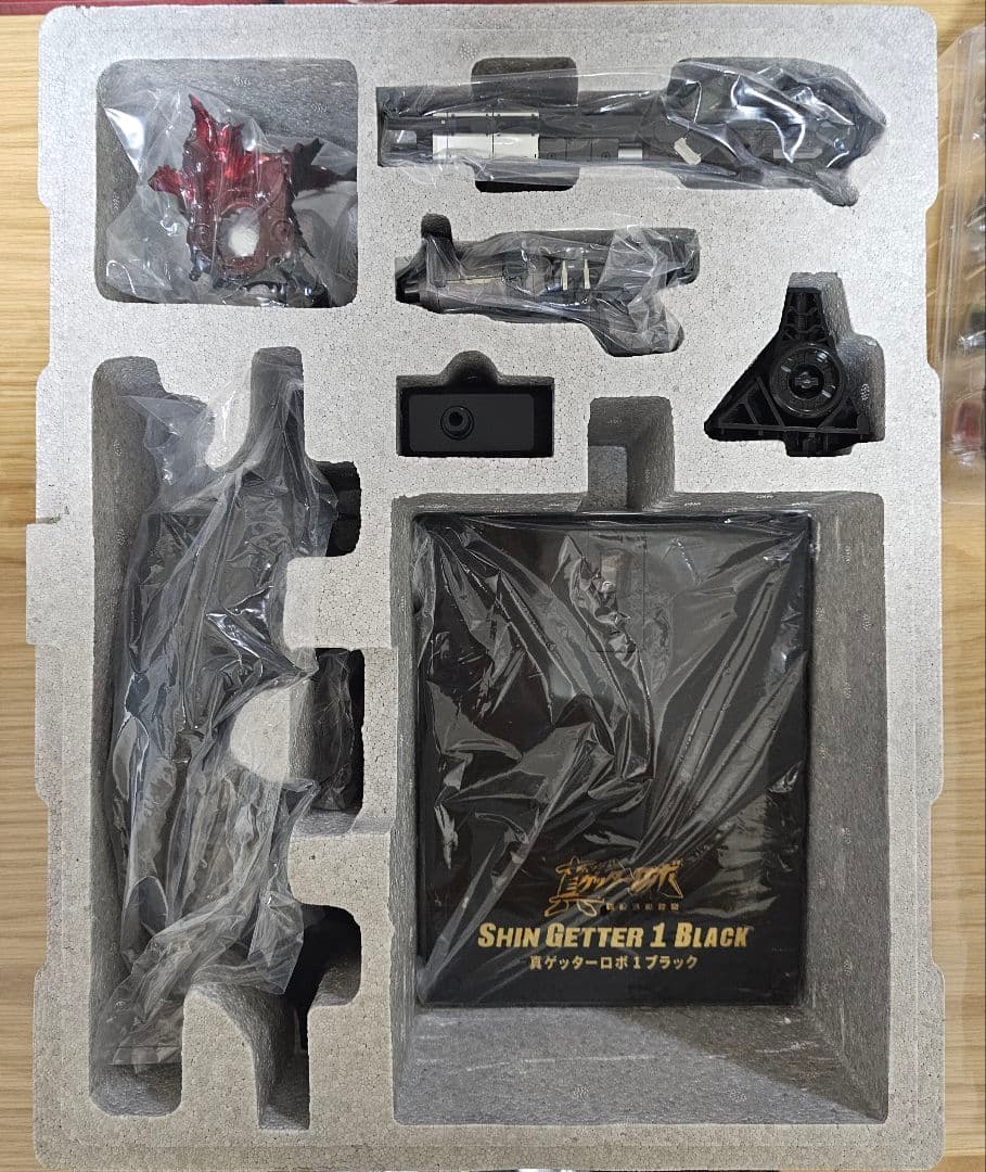 CCSTOYS 鉄魄 真ゲッター1 ブラック