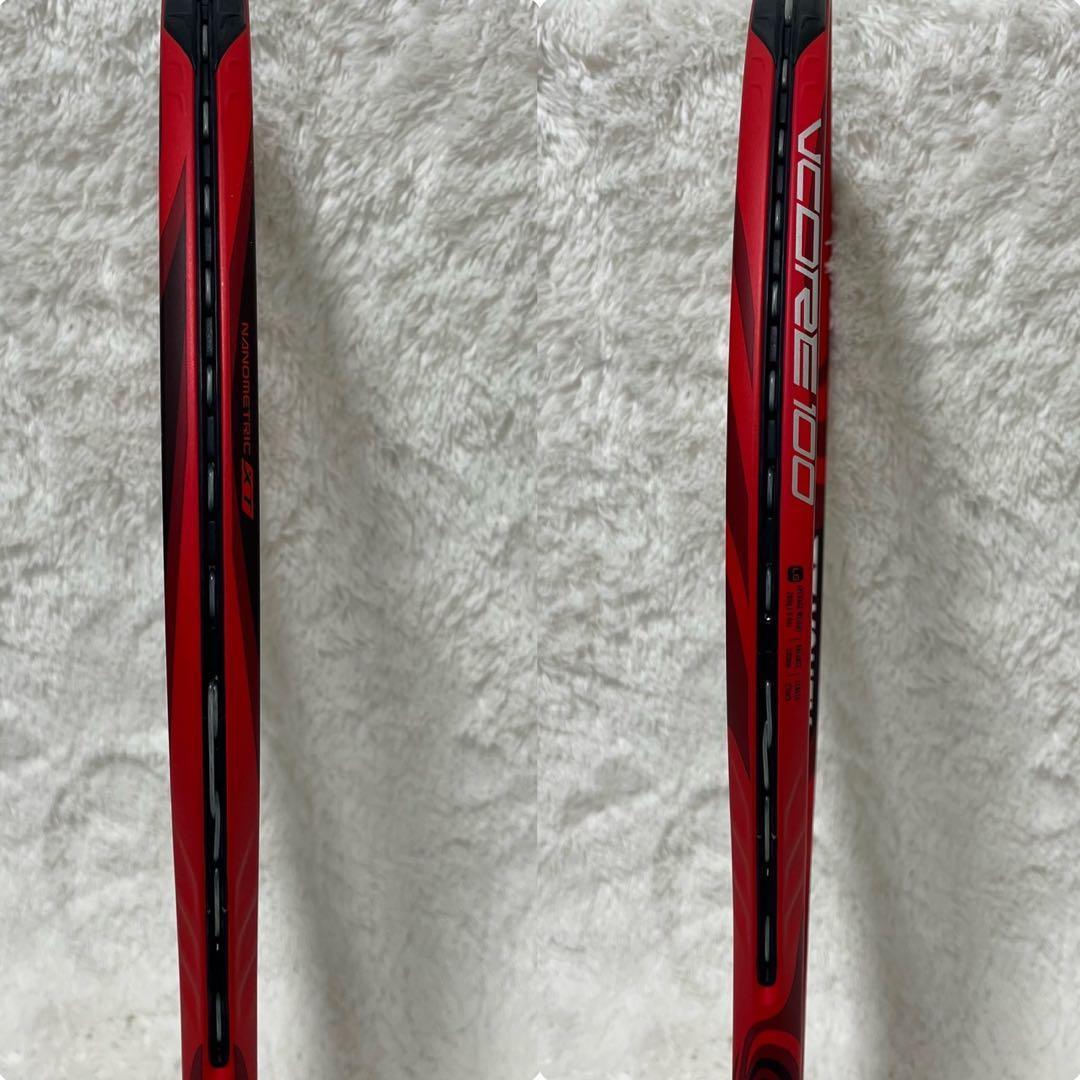 美品YONEX VCORE100 ヨネックス 100インチ 硬式テニスラケット