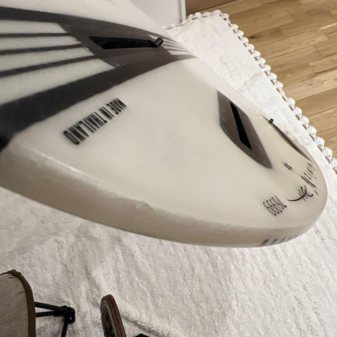 手渡し限定！三重県　DHD ショートボード 5'10\" ブラックダイヤモンド