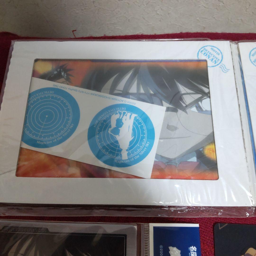 名探偵コナン、ポストカード、 ピンバッジ、クリアカード、各種セット