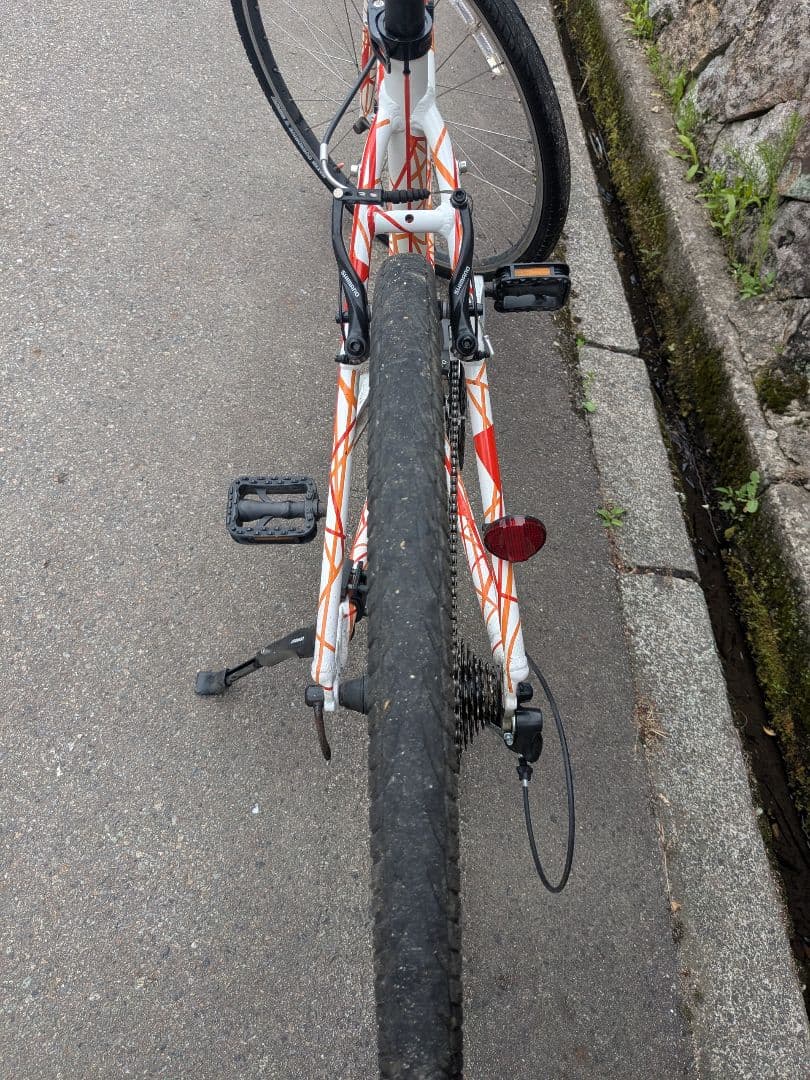 クロスバイク カスタム ゲイリーフィッシャー