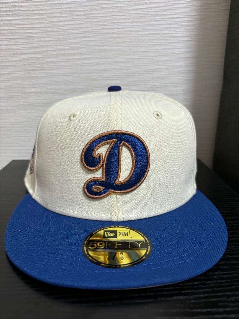 New Era 59Fiftyドジャース 7 5/8