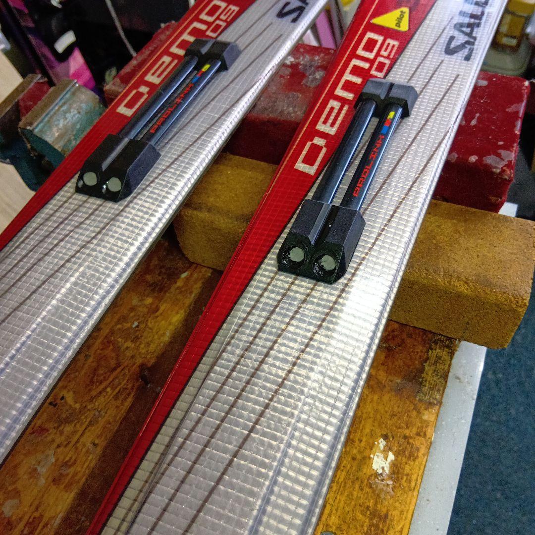 160cm SALOMON DEMO アルペンスキーメンテナス済