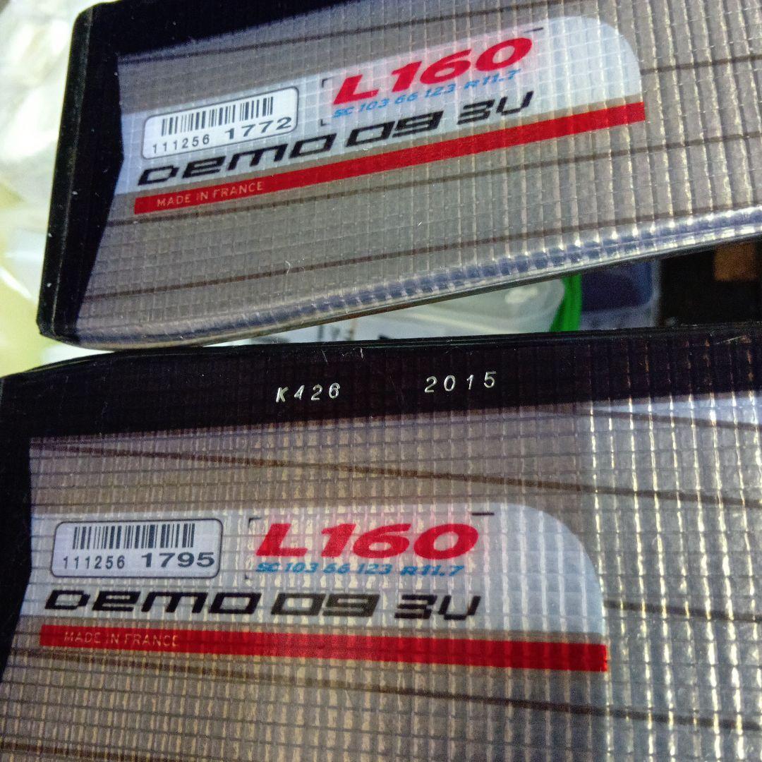 160cm SALOMON DEMO アルペンスキーメンテナス済