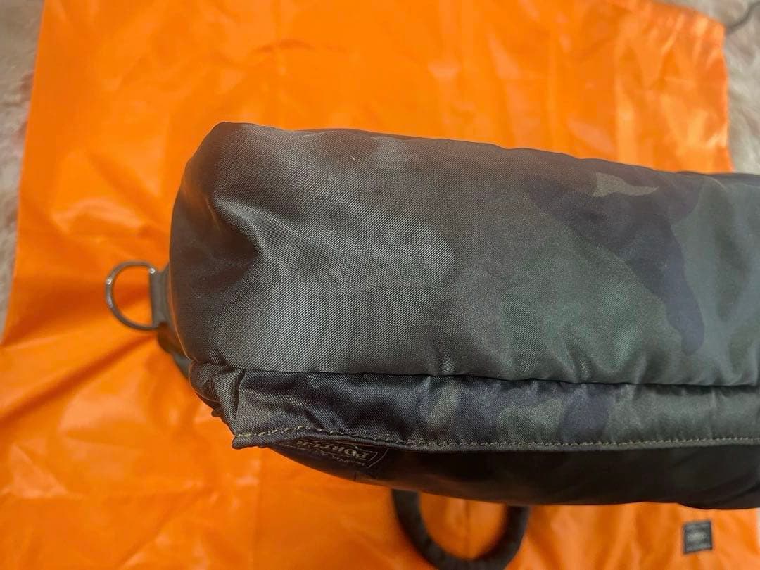 【限定モデル】PORTER タンカー 30周年迷彩 2way ブリーフケース