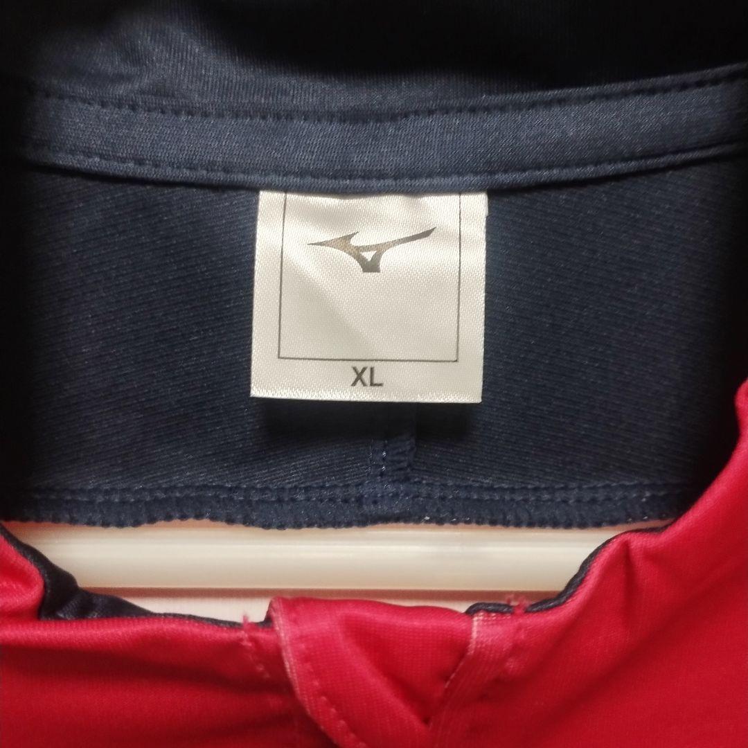 2025セレッソ大阪 MIZUNOウォームアップシャツ トレーニングウェアＸＬ