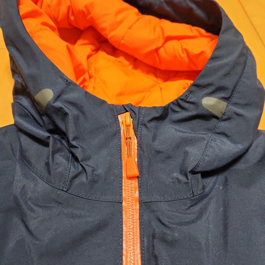 mont-bell 子ども用ウェア 160 ネイビー/オレンジ