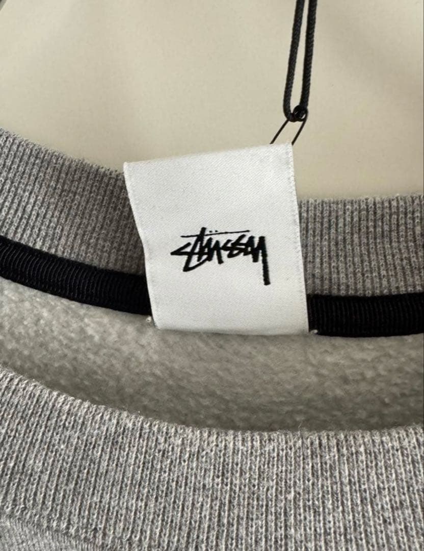 Nike x Stussy スウェット　グレー　L ナイキ　ステューシー
