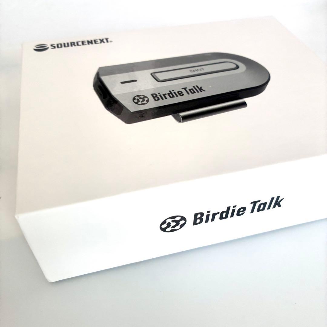 【新品未使用】 BirdieTalk バーディートーク　対話型ゴルフAIデバイス