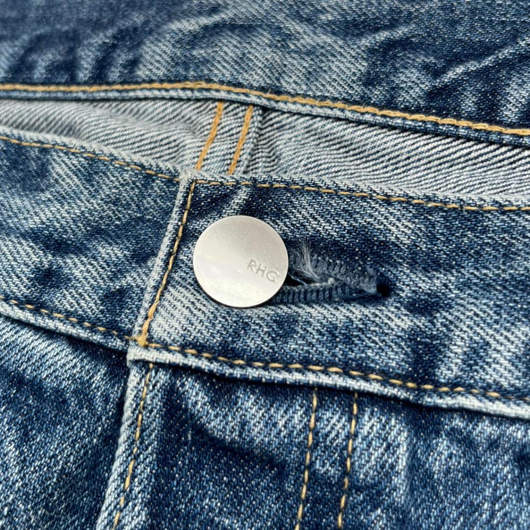 RHC アールエイチシー ジョー スリムフィット デニムパンツ 34完売サイズ