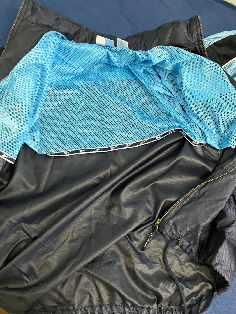 選手支給モデル　アルゼンチン代表×Reebok ９９／０１ナイロンジャケット