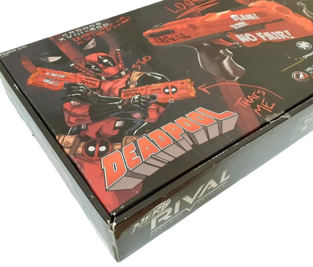 Nerf ナーフ ライバル デッドプール クロノス XVIII-500