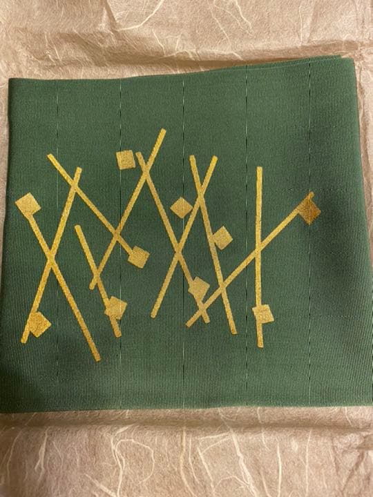 茶道　袱紗　土田友湖④ 同門会記念