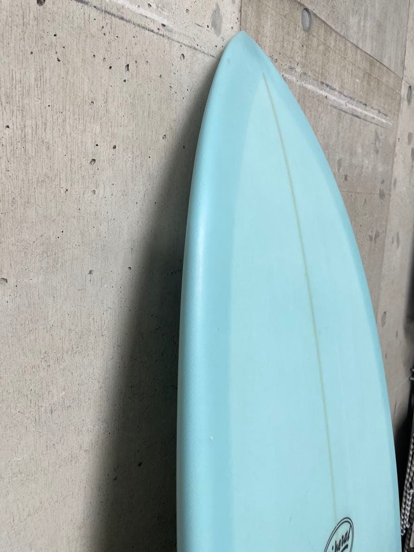 Liberal surf designライトブルー ショートボード