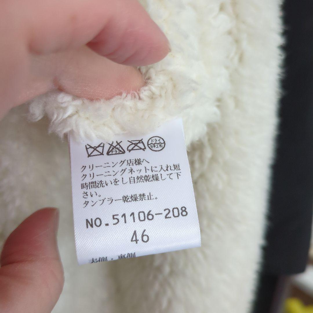 値段交渉可＊Rose Tiara フード付きダッフルコート ブラック