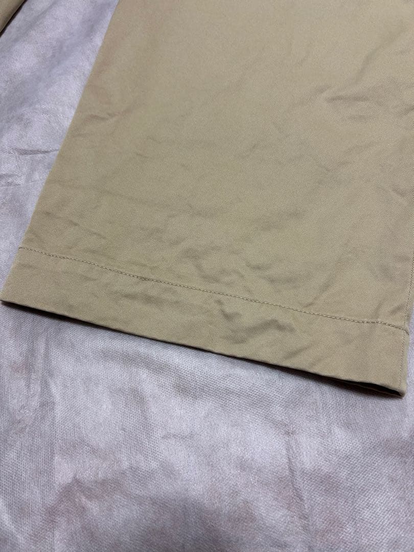 に*。様 chimalala ベージュ チノパン 32 別注