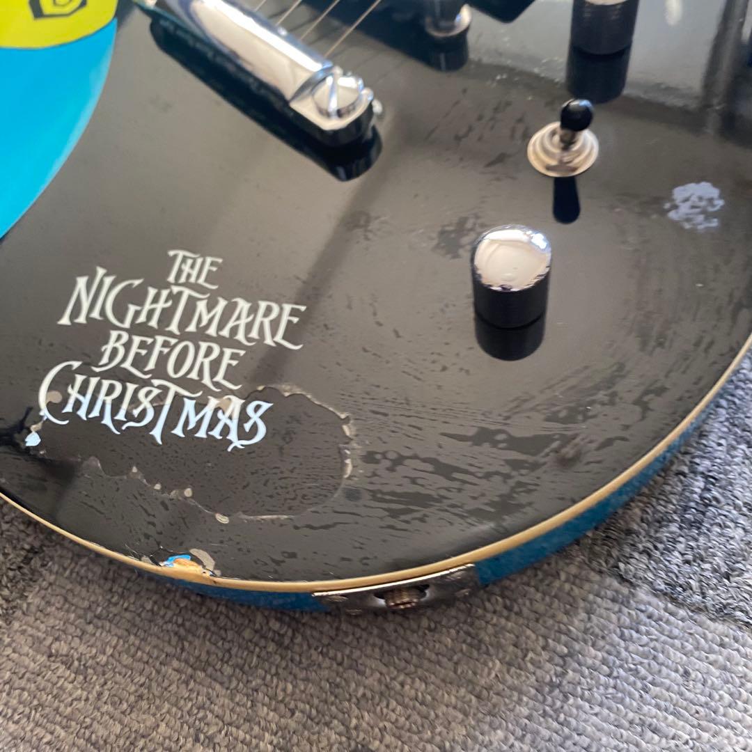 Disney ナイトメアビフォアクリスマス エレキギター レスポール PRS