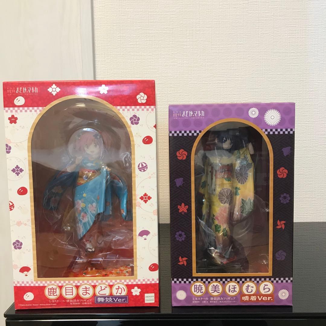 まどかマギカ　フィギュアセット　晴着　舞妓