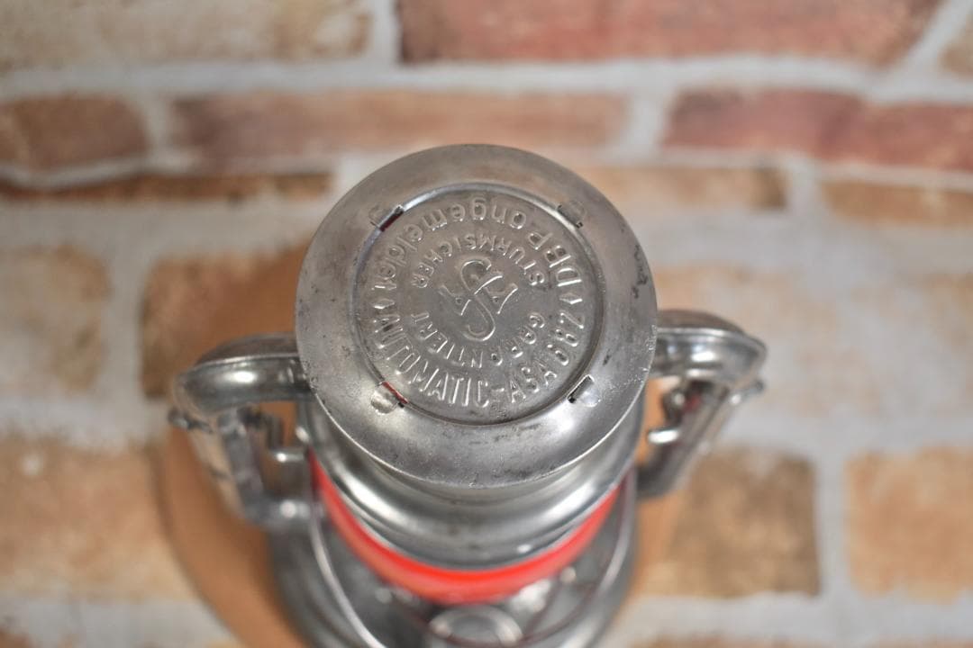 ★極上レア！★ ASA 682 ◇唯一無二のギミック ランタン