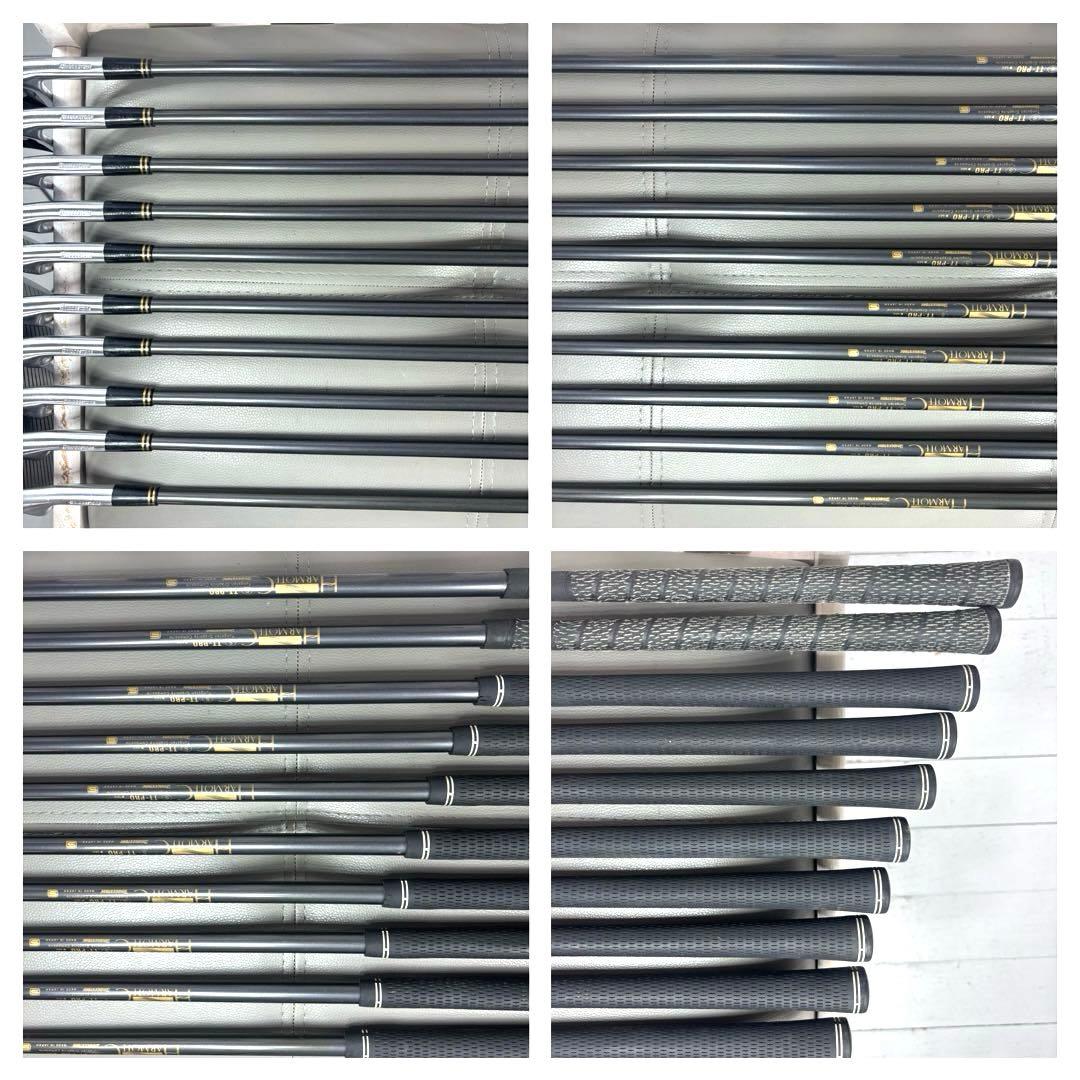 本格派 メンズゴルフクラブ 15本 フルセット ゴルフセット 豪華 お試しセット