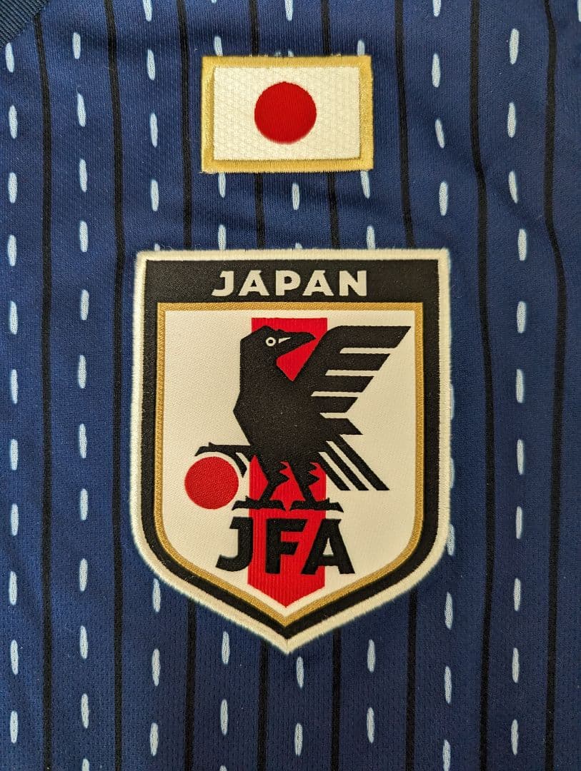 正規品 アディダス サッカー日本代表ユニフォーム 18/19 久保建英マーキング