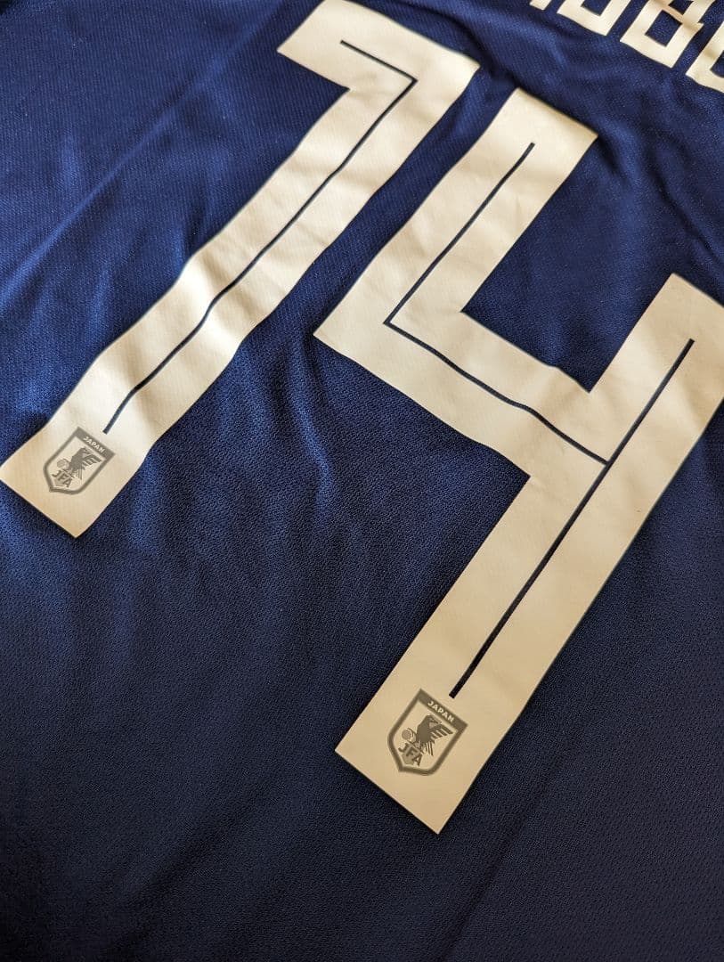 正規品 アディダス サッカー日本代表ユニフォーム 18/19 久保建英マーキング