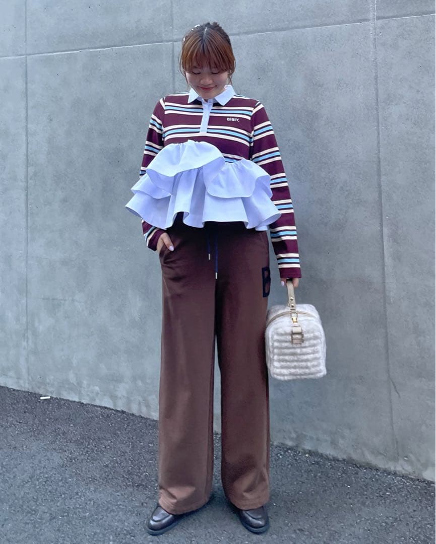 m*9様 B. FUR BOX BAG Bibiy. バッグ