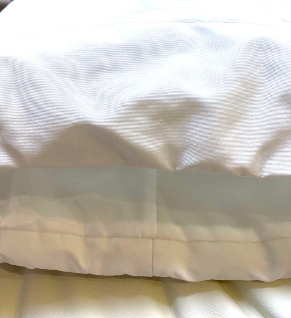 新品未使用☆エムズグレイシーワンピース ニット 中綿 カタログ掲載 グレー 白