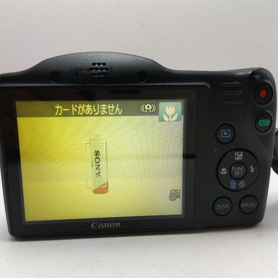 ［動作品］Canon カメラPower shot SX430IS