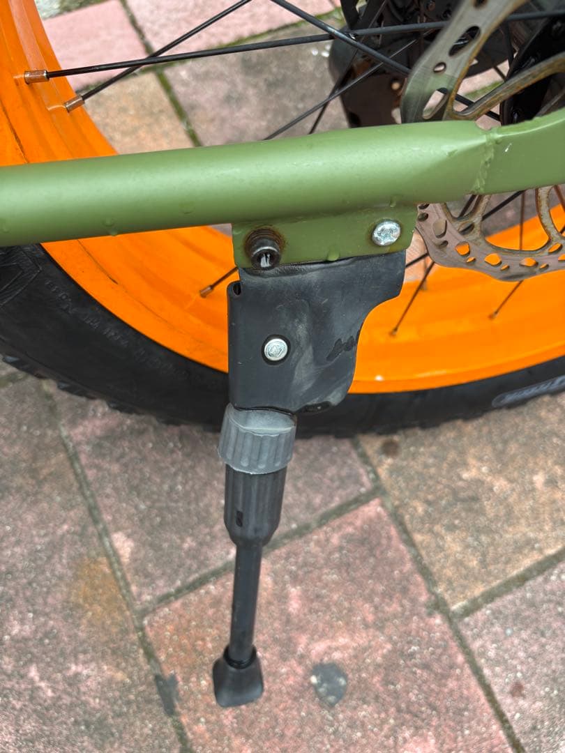 BRONX 20インチ　ファットバイク　7段変速ギア